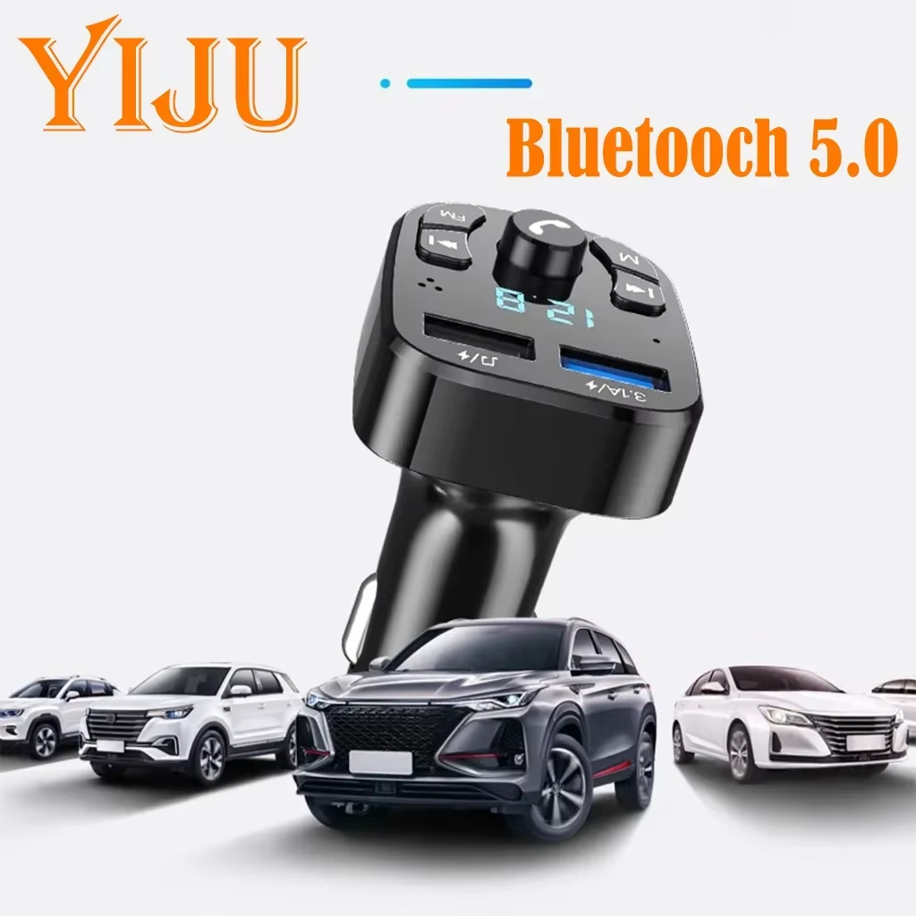 Car Bluetooth 5.0 Fm Transmitt - Bluetooth Adapter Receiver recensione e prezzo
