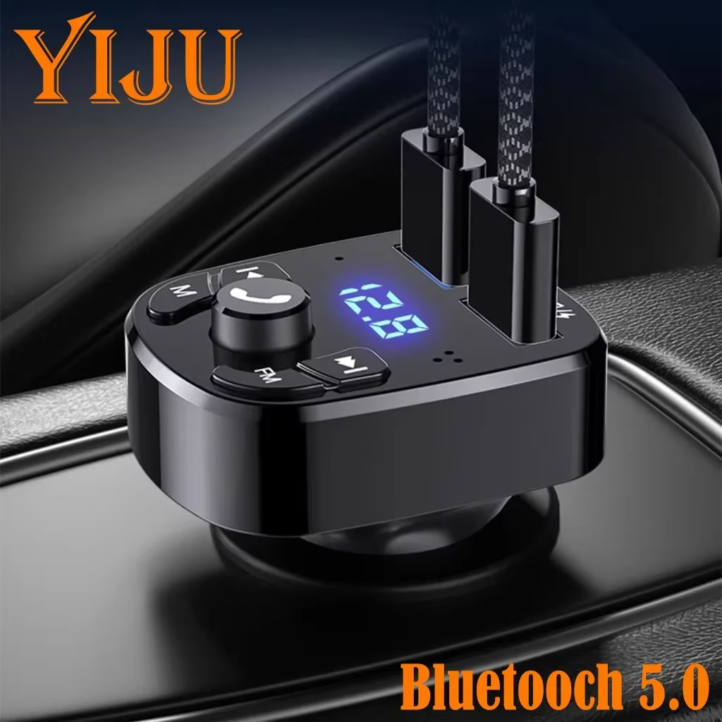 Car Bluetooth 5.0 Fm Transmitt - Bluetooth Adapter Receiver recensione e prezzo