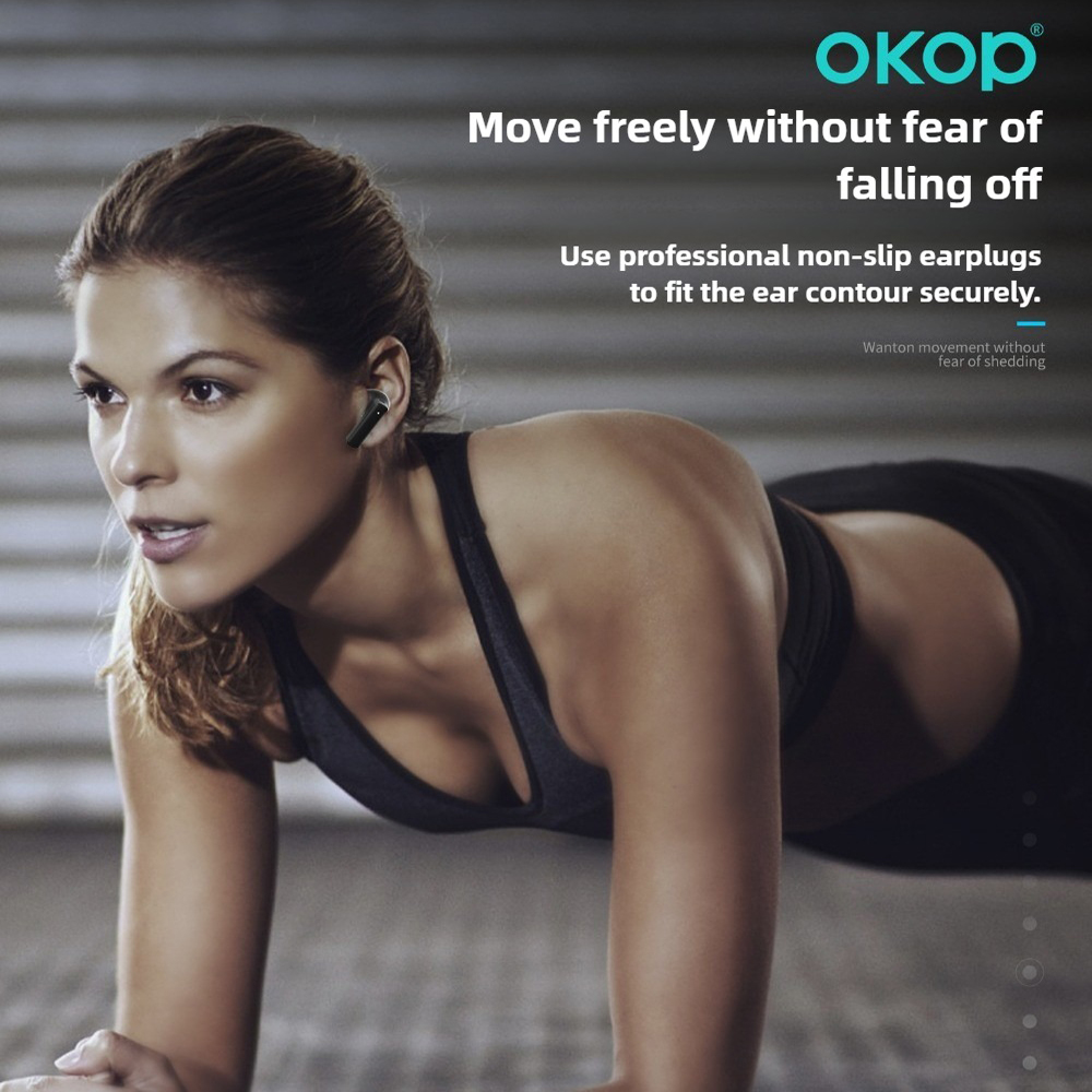 OKOP AI Headset,Wireless Bluet - Usb C Earphone recensione e prezzo