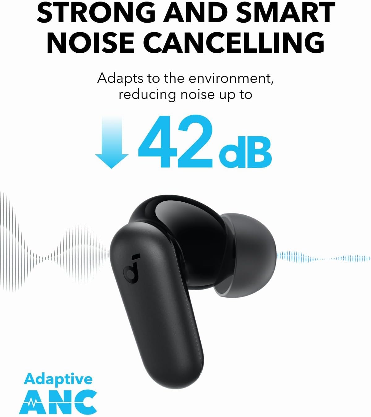 By Anker Soundcore P30i Intell - Noise Cancelling Headphone recensione e prezzo