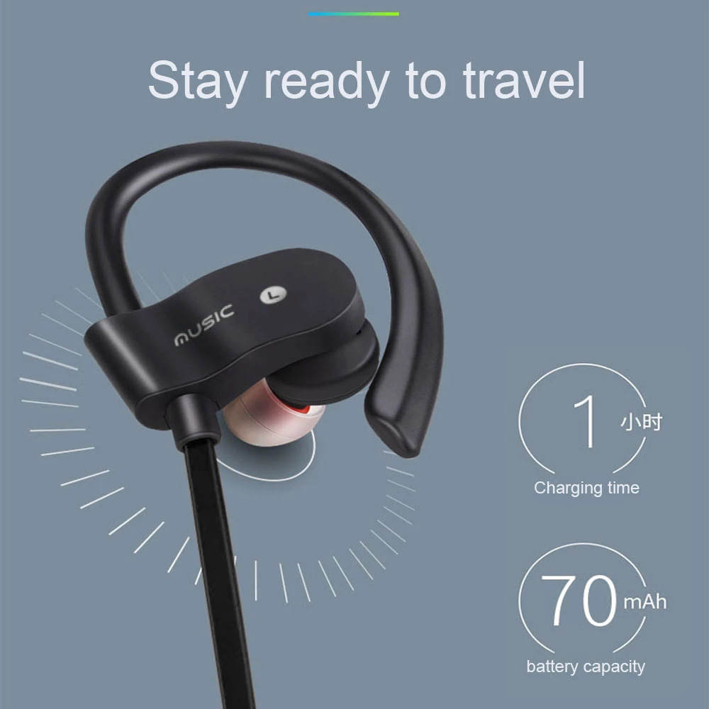 Sports Wireless Bluetooth Head - Sports Earphone Hook recensione e prezzo