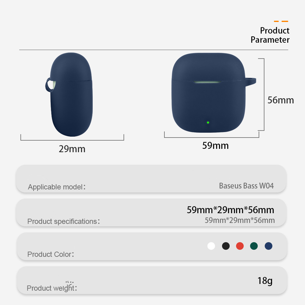 For JBL Endurance Peak 4 Case  - Earbuds Charging Case recensione e prezzo