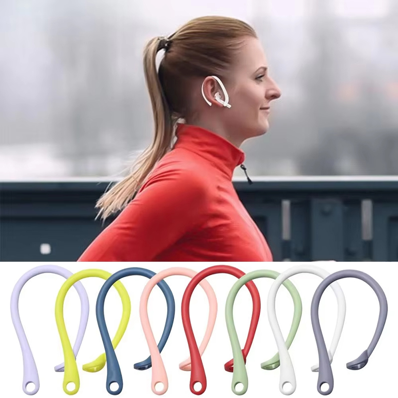 1 Pair Silicone Anti-lost Sili - Sports Earphone Hook recensione e prezzo