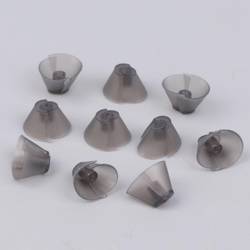 10pcs Soft Silicone Replacemen - Silicone Ear Tip Replacement recensione e prezzo