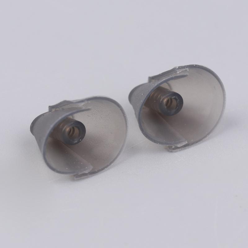 10pcs Soft Silicone Replacemen - Silicone Ear Tip Replacement recensione e prezzo