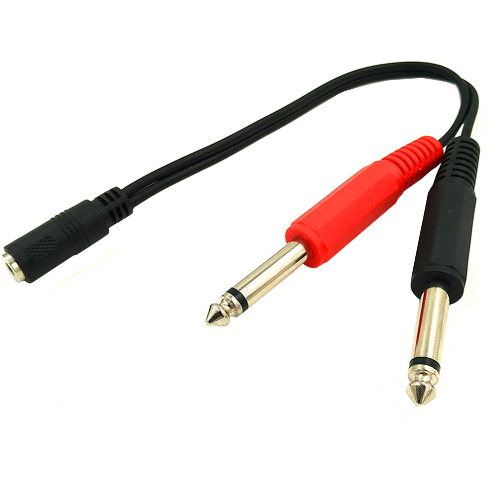 6.35 Mm Male To 2 6.35 Mm 3.5m - Audio Splitter Y recensione e prezzo
