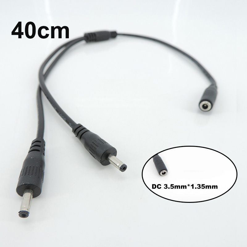 DC 3.5*1.35mm Power Connector  - Cable Extension 3.5 recensione e prezzo