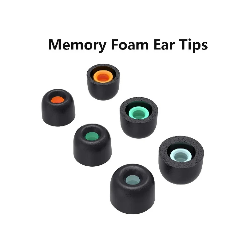 Memory Foam Ear Tips, Noise Re - Earphone Foam Tip recensione e prezzo