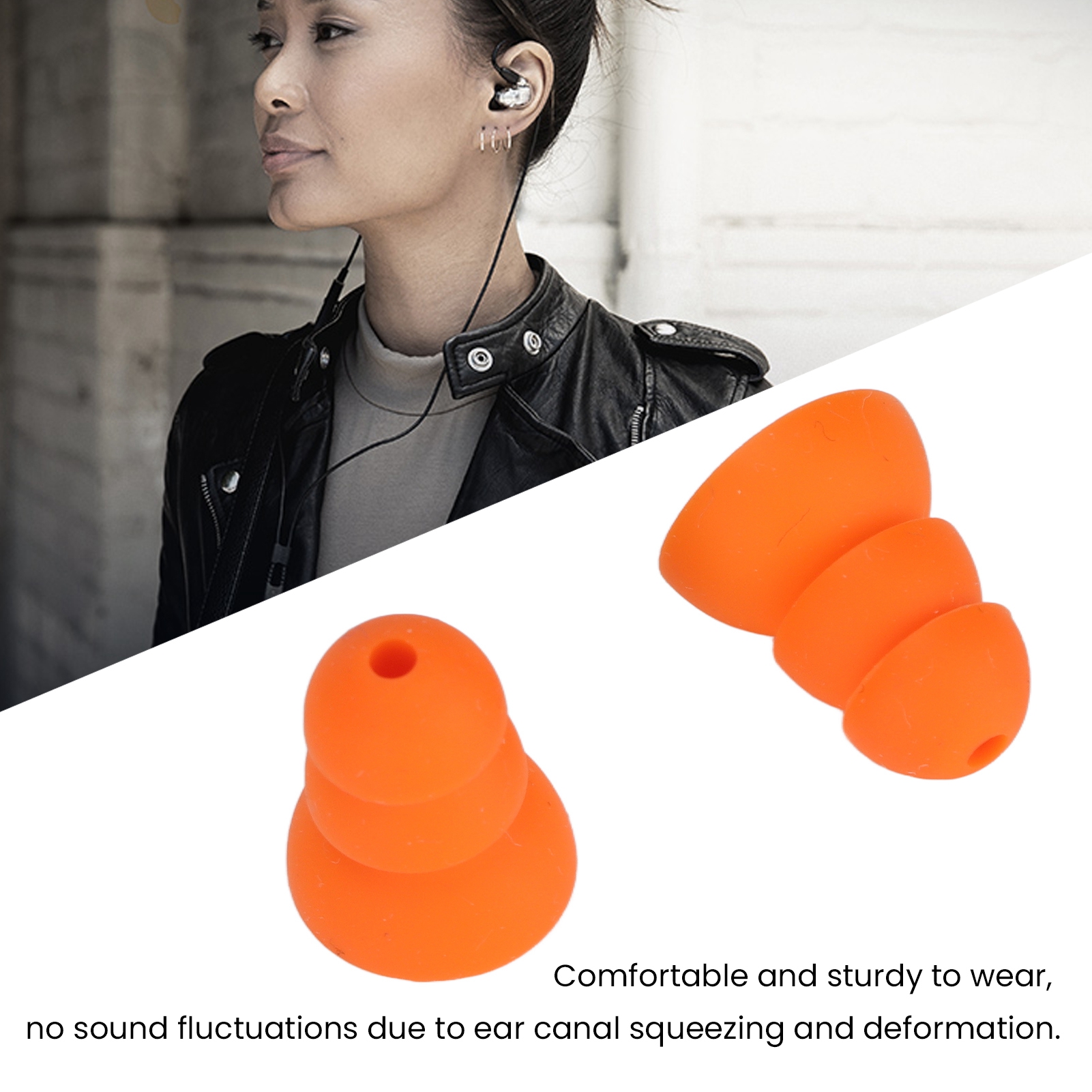 Replacement Orange Replaceable - Silicone Ear Tip Replacement recensione e prezzo
