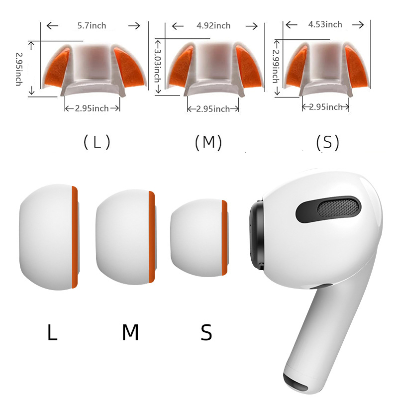 KUTOU Memory Foam Eartips for  - Earphone Foam Tip recensione e prezzo