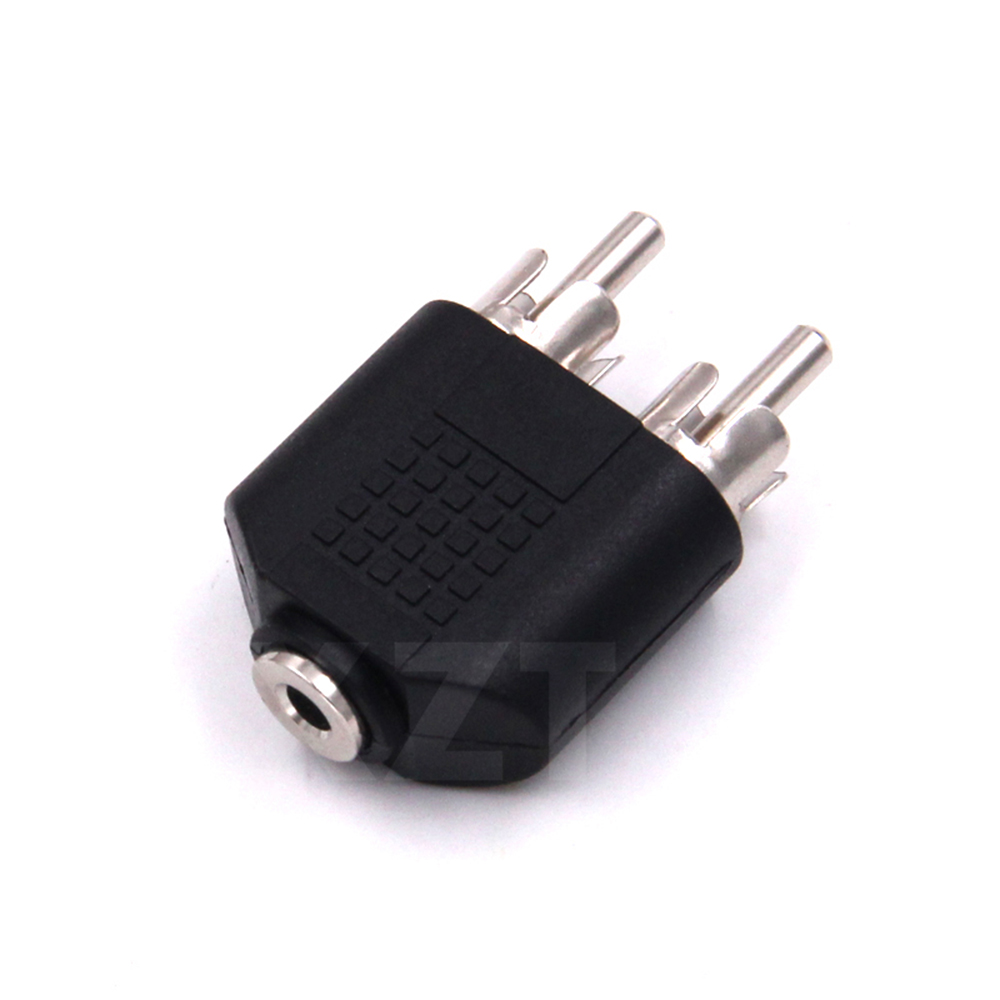 3.5mm Stereo Male To 2 RCA Fem - Earphone Splitter Jack recensione e prezzo