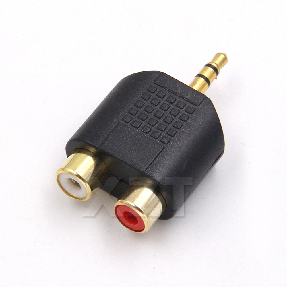 3.5mm Stereo Male To 2 RCA Fem - Earphone Splitter Jack recensione e prezzo