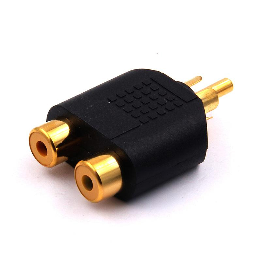 3.5mm Stereo Male To 2 RCA Fem - Earphone Splitter Jack recensione e prezzo