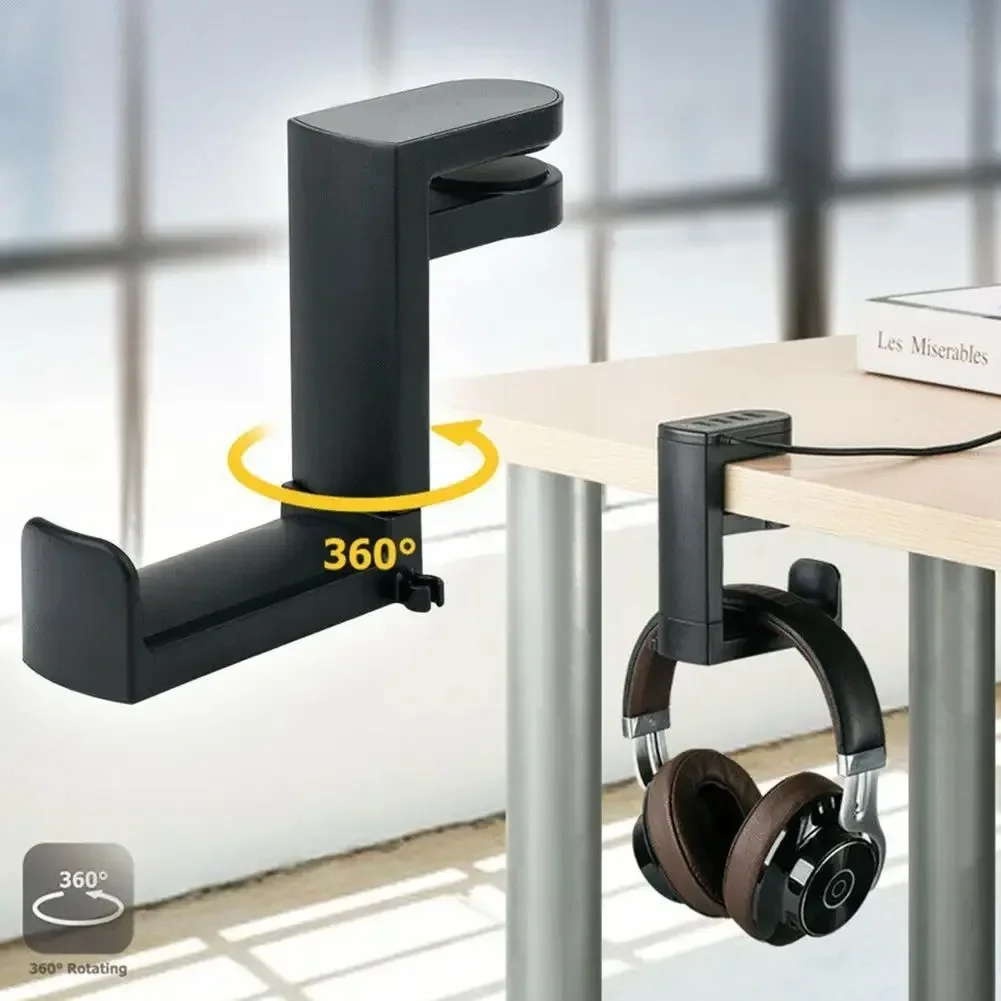 360° Rotating Headphone Stand  - Headphone Stand Desk recensione e prezzo