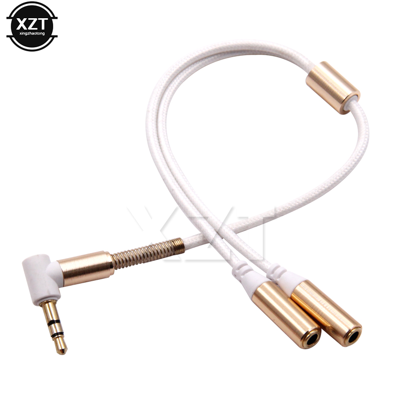 3.5mm 1 To 2 Audio Aux Y Split - Earphone Splitter Jack recensione e prezzo