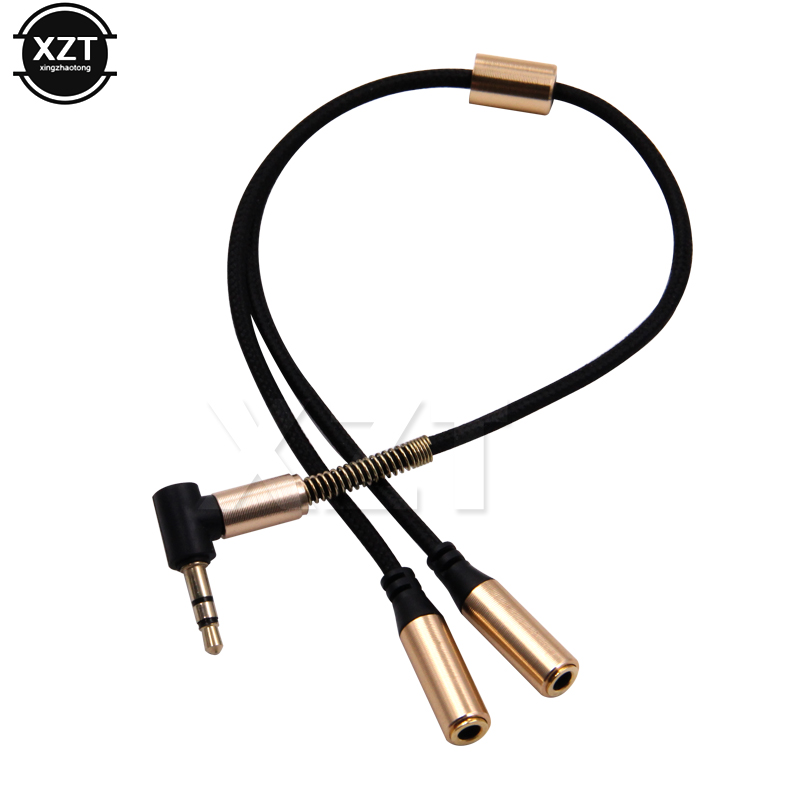 3.5mm 1 To 2 Audio Aux Y Split - Earphone Splitter Jack recensione e prezzo