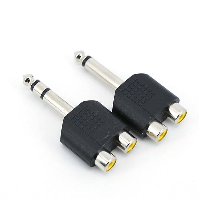 6.35mm 6.5 Audio Mono Stereo 1 - Audio Splitter Y recensione e prezzo