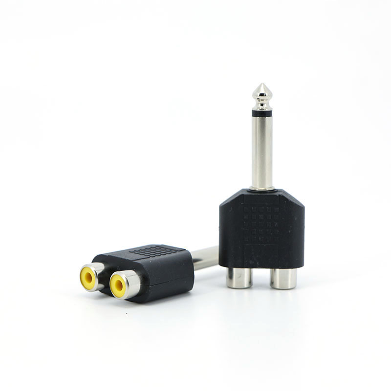 6.35mm 6.5 Audio Mono Stereo 1 - Audio Splitter Y recensione e prezzo
