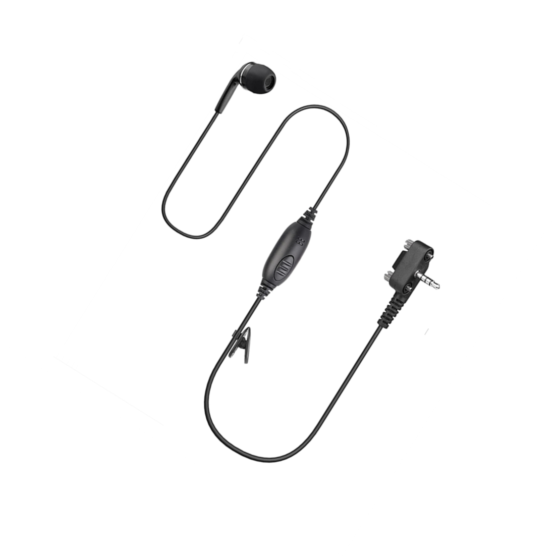Rubber Earpiece and Mic Headse - Wired Earphone Mic recensione e prezzo