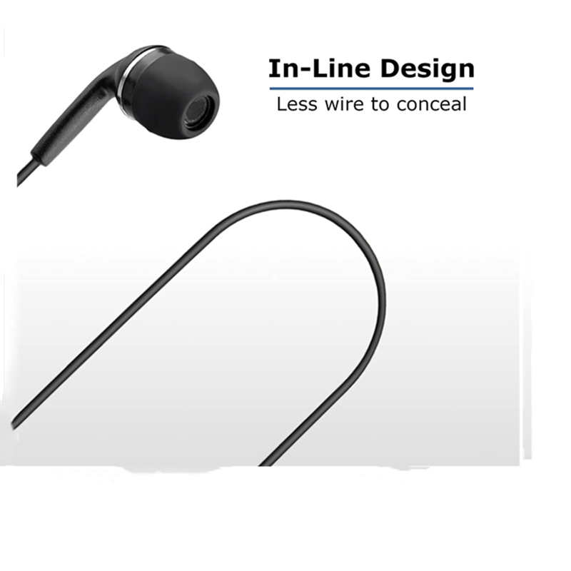 Rubber Earpiece and Mic Headse - Wired Earphone Mic recensione e prezzo