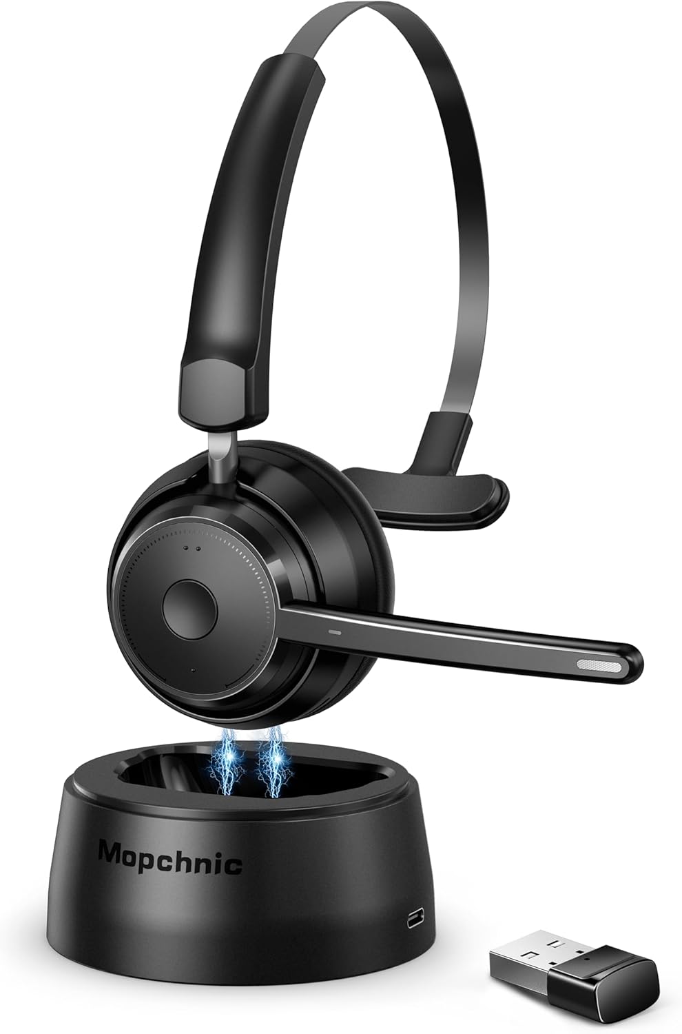 Wireless Bluetooth Headset wit - Noise Cancelling Headphone recensione e prezzo