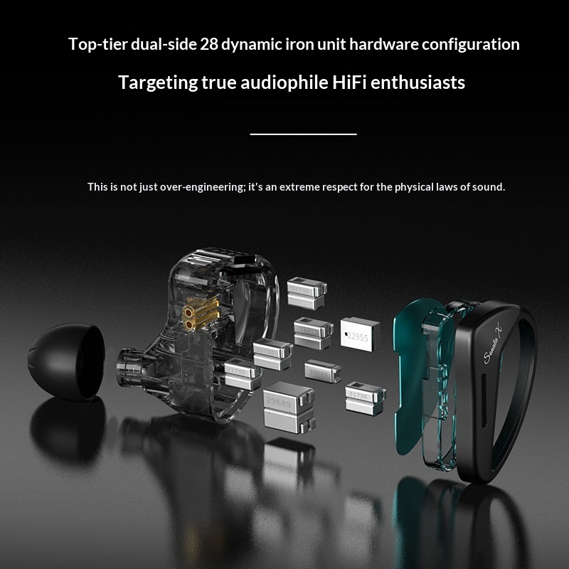 KZ Sonata X In-Ear Monitor Ear - Audiophile Headphone Wired recensione e prezzo
