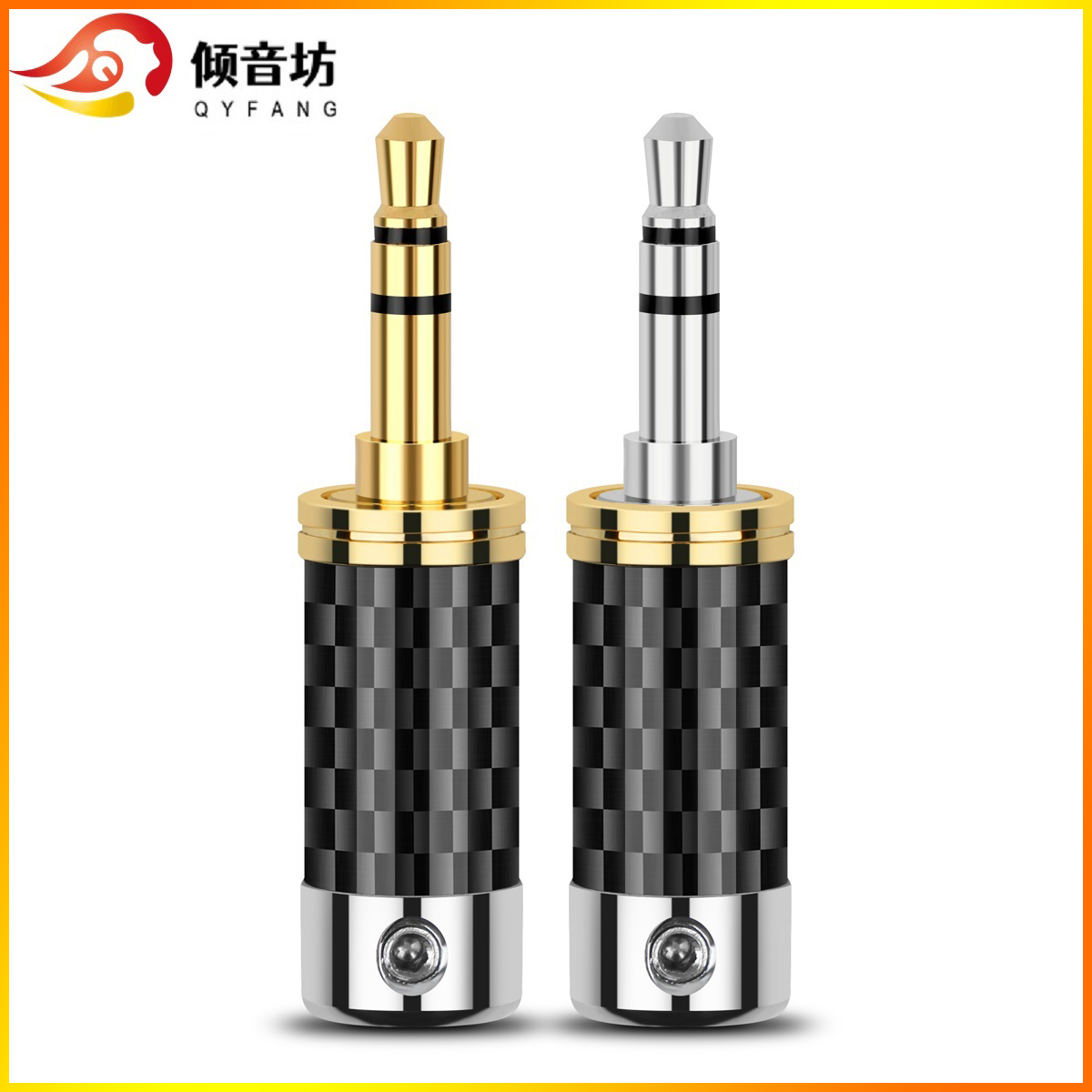 QYFANG 3.5mm 3 Pole Stereo Met - Audiophile Headphone Wired recensione e prezzo