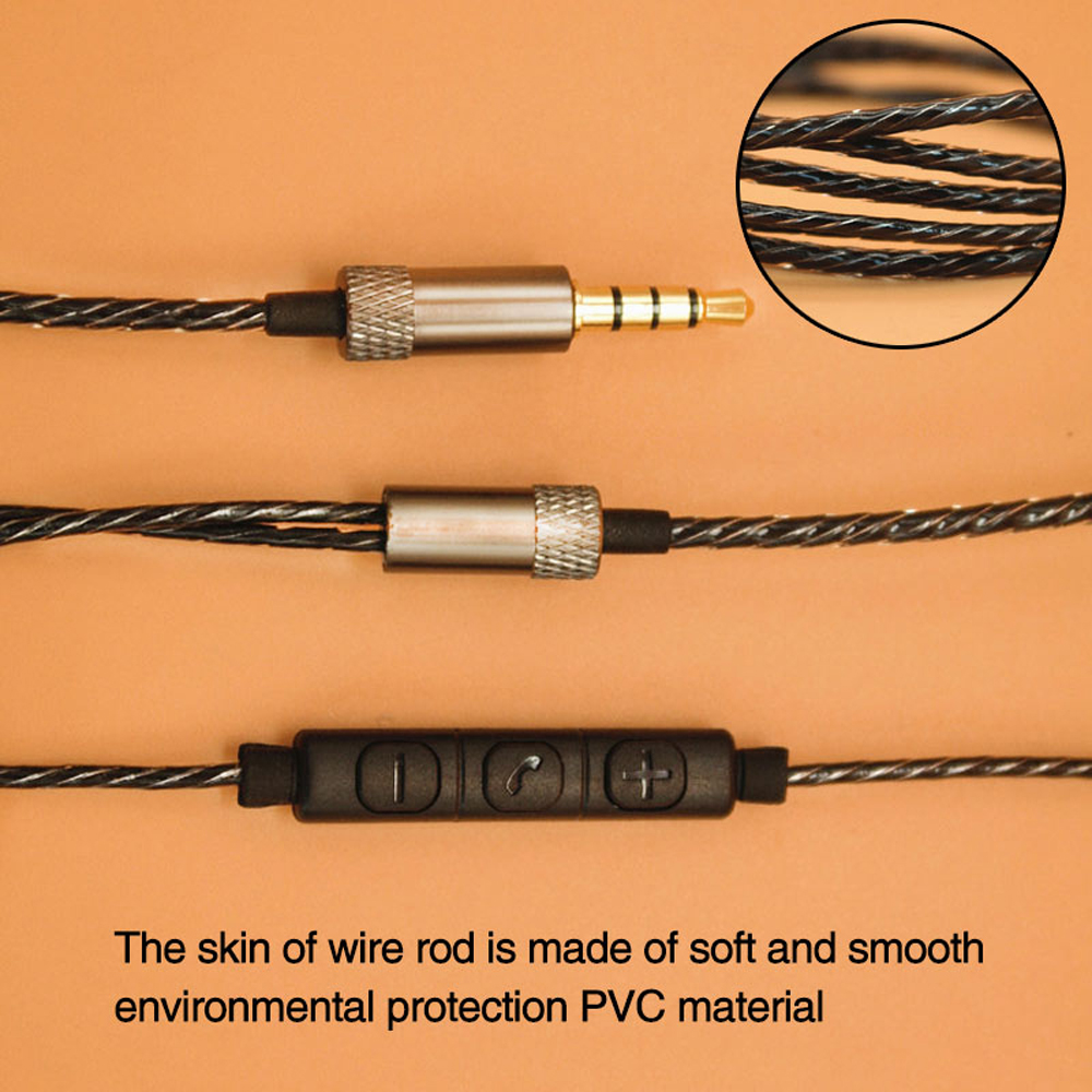 3.5mm Jack Headset Line DIY Ea - Audiophile Headphone Wired recensione e prezzo