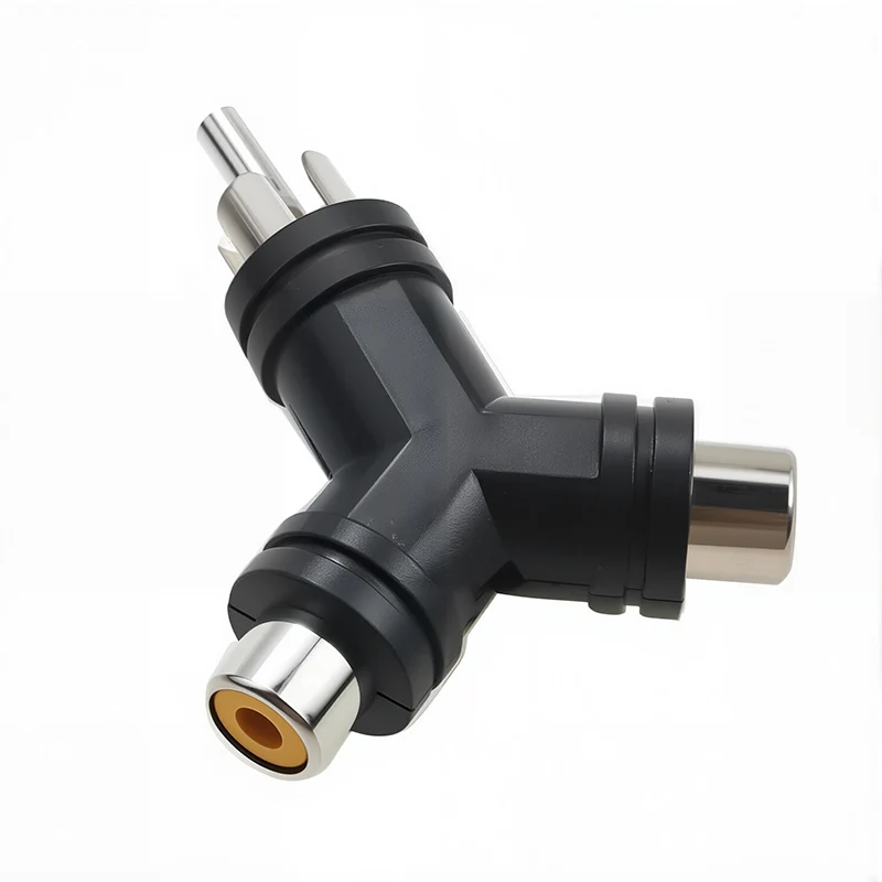 5pcs RCA Jack Female To Male P - Audio Splitter Y recensione e prezzo