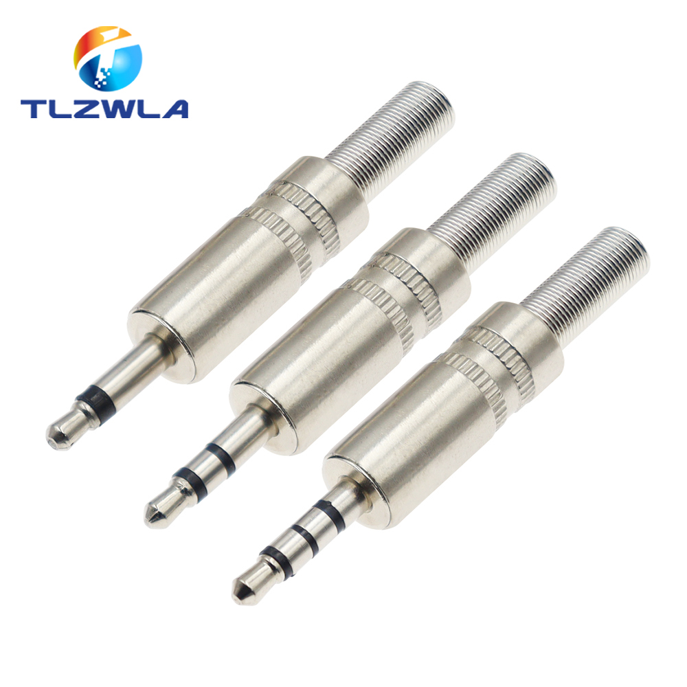5PCS Metal Repair 3.5mm Male H - Cable Extension 3.5 recensione e prezzo