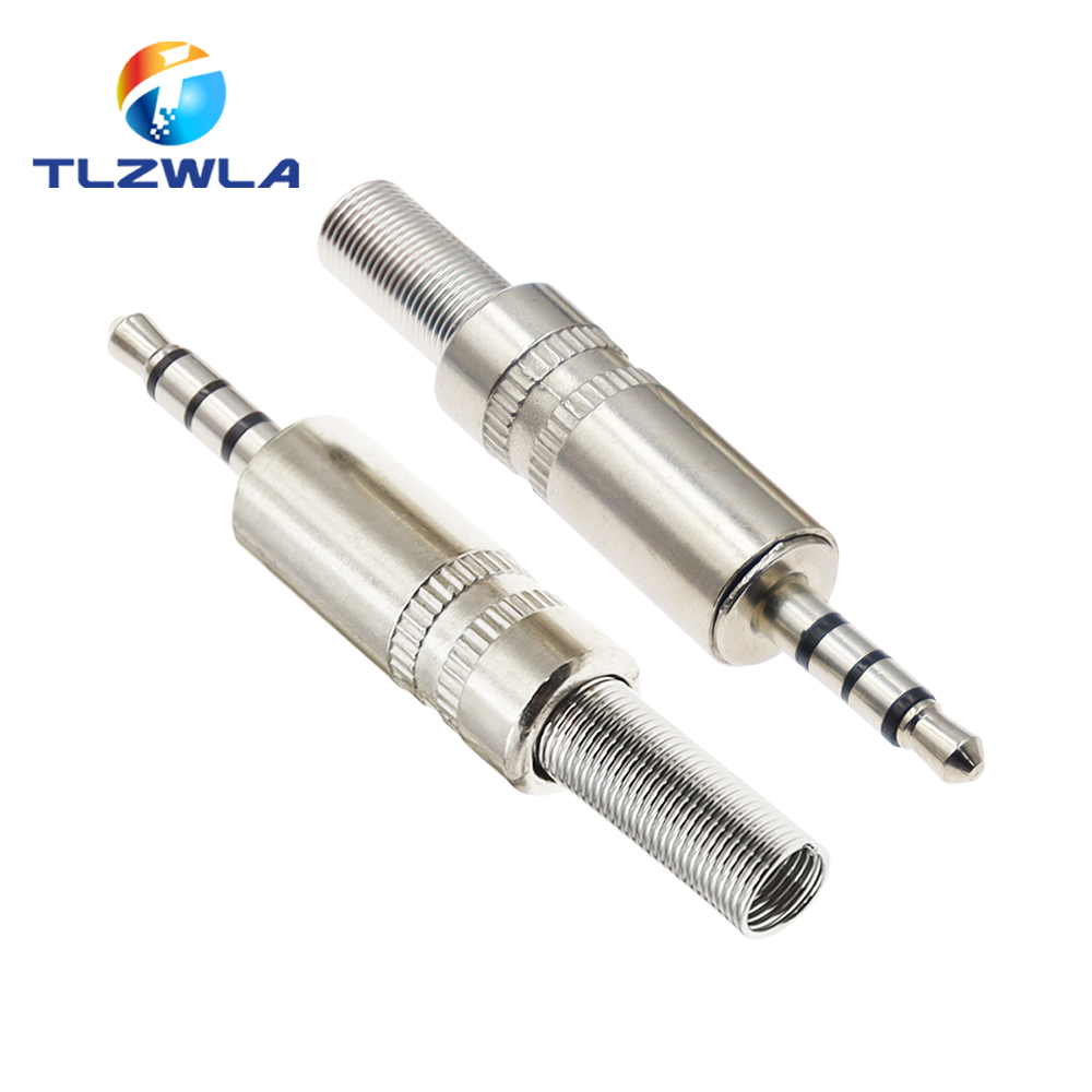 5PCS Metal Repair 3.5mm Male H - Cable Extension 3.5 recensione e prezzo
