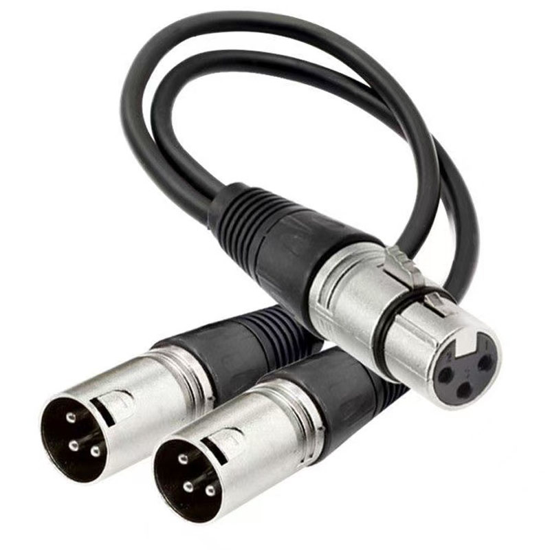 XLR Splitter Cable 3 Pin Femal - Audio Splitter Y recensione e prezzo