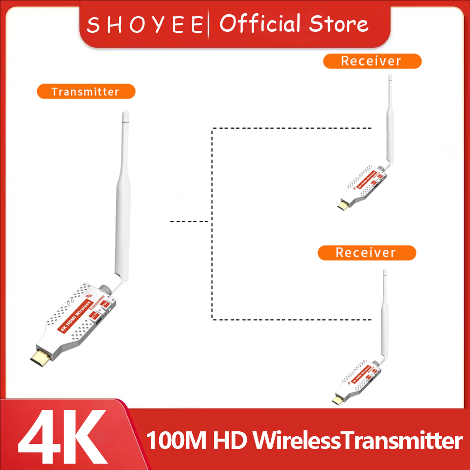 5.8G Wireless Video  HDMI Tran - Bluetooth Adapter Receiver recensione e prezzo