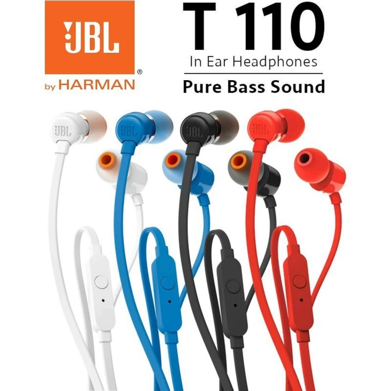 JBL T110 Wired In Ear Headphon - Noise Cancelling Headphone recensione e prezzo