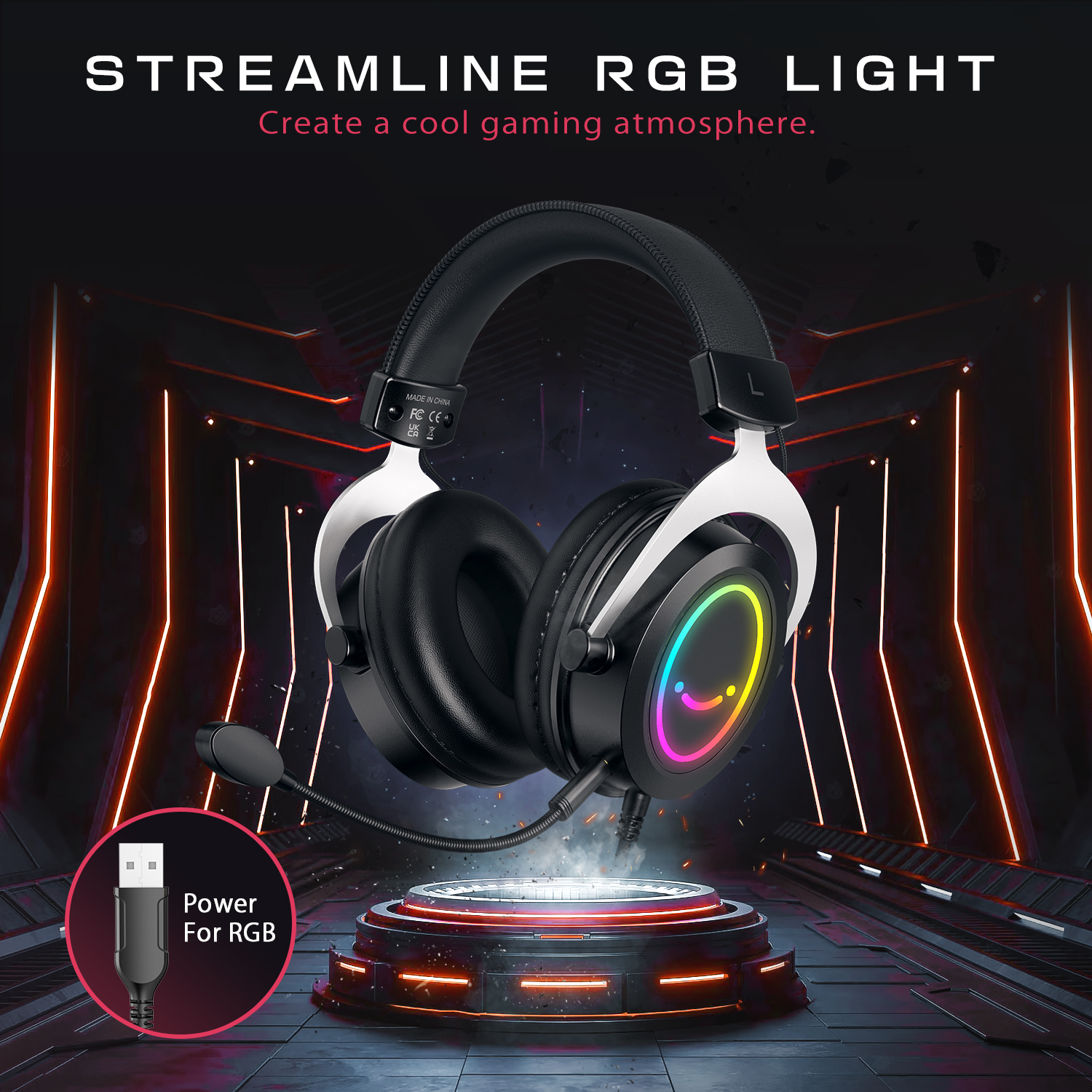 FIFINE Gaming Headpset with Dy - Gaming Headset Rgb recensione e prezzo