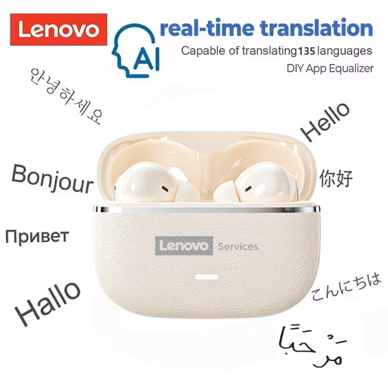 Lenovo 2026 AI Real Time Trans - Noise Cancelling Headphone recensione e prezzo