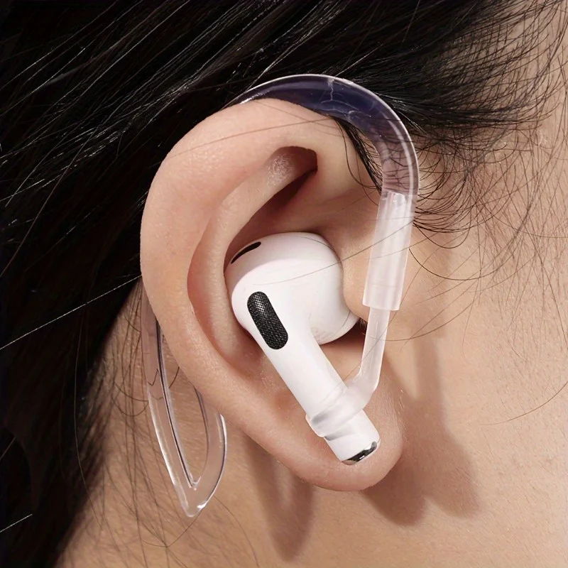 1/2pair Transparent Ear Hook F - Sports Earphone Hook recensione e prezzo