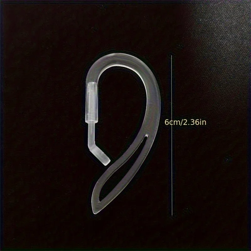 1/2pair Transparent Ear Hook F - Sports Earphone Hook recensione e prezzo