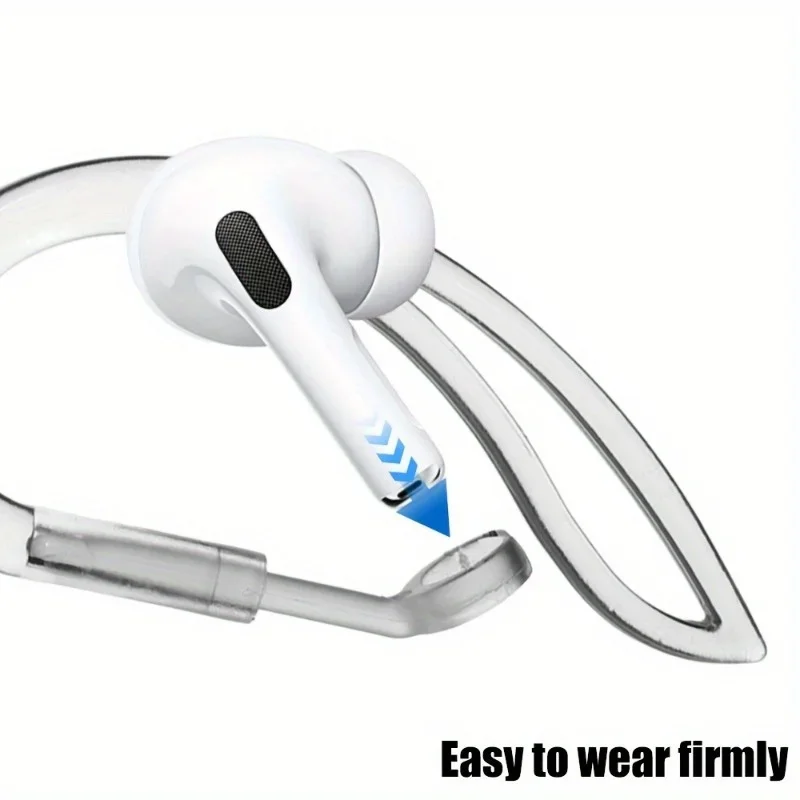 1/2pair Transparent Ear Hook F - Sports Earphone Hook recensione e prezzo