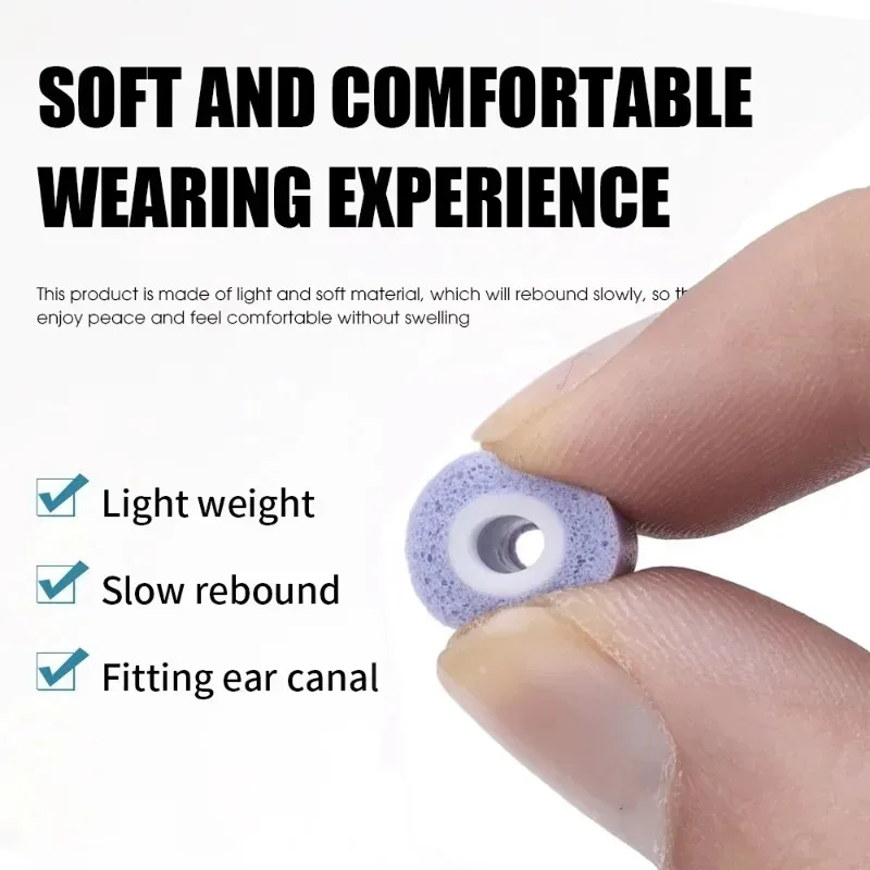 1-3Pairs Memory Foam Eartips f - Earphone Foam Tip recensione e prezzo