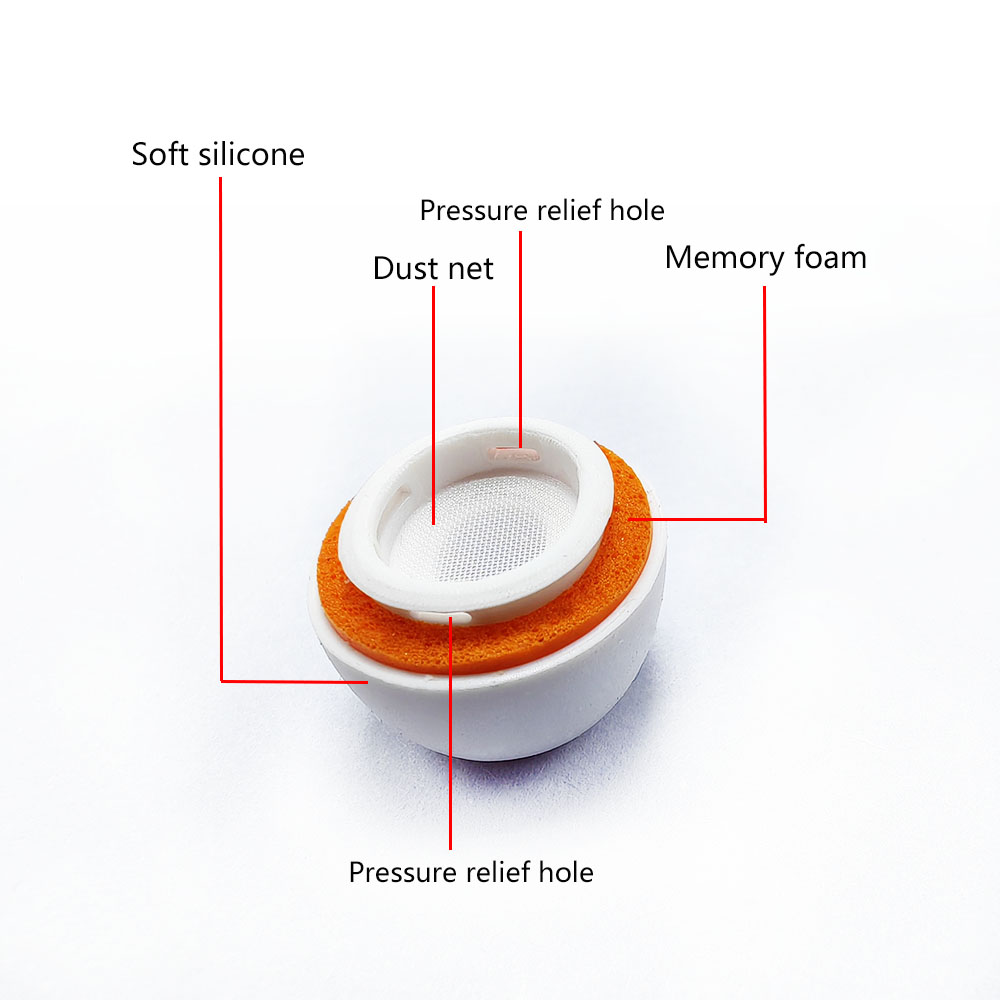 For AirPods Pro 1 2 Memory Foa - Earphone Foam Tip recensione e prezzo