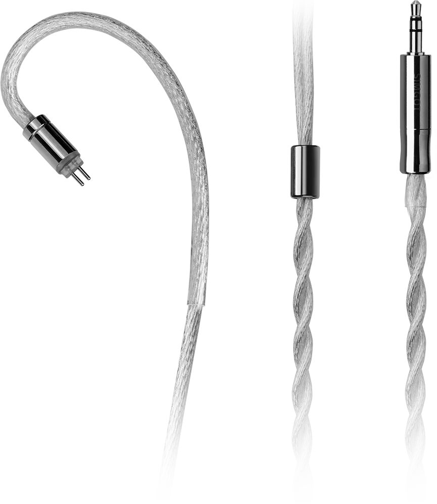 SIMGOT LC7 OFC Silver Plated I - In Ear Monitor Iem recensione e prezzo