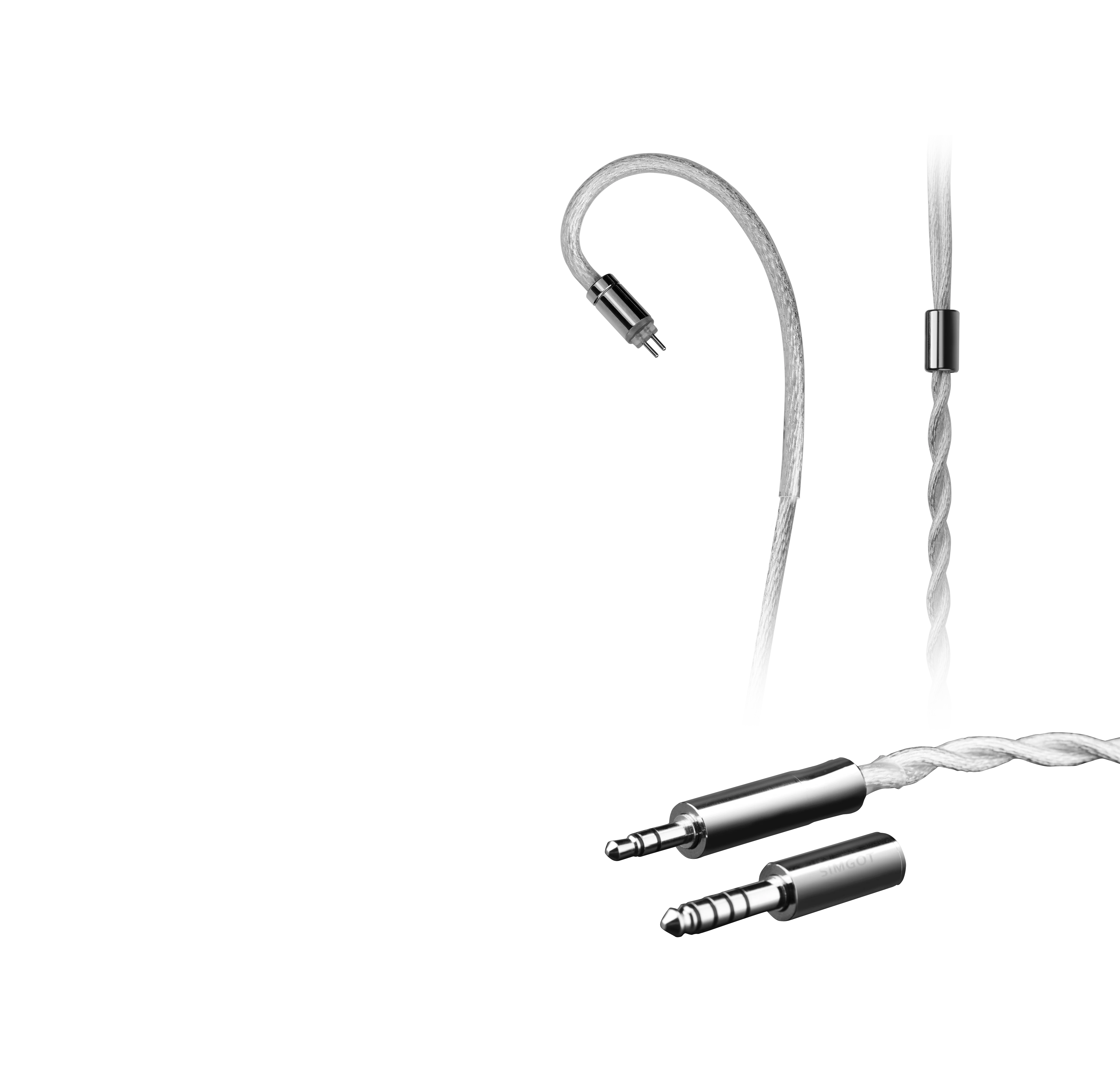 SIMGOT LC7 OFC Silver Plated I - In Ear Monitor Iem recensione e prezzo