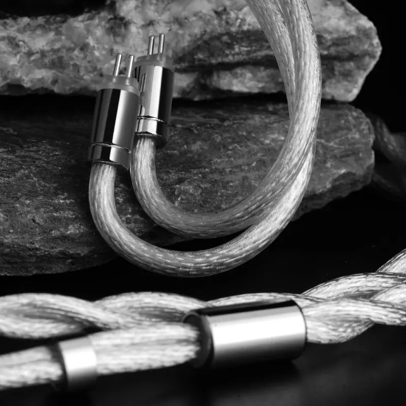 SIMGOT LC7 OFC Silver Plated I - In Ear Monitor Iem recensione e prezzo
