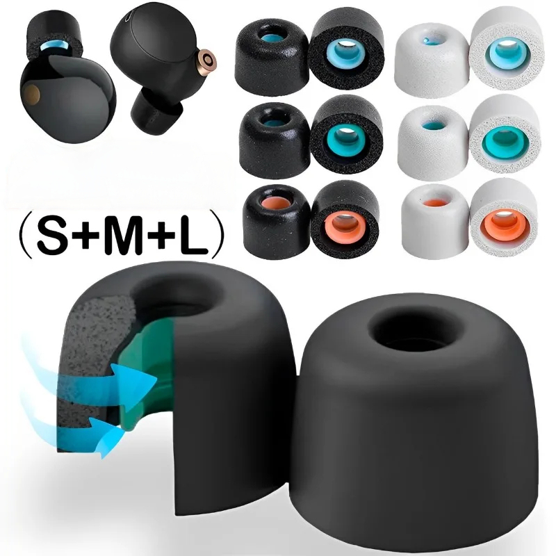 Memory Foam Earphones Ear Pads - Earphone Foam Tip recensione e prezzo