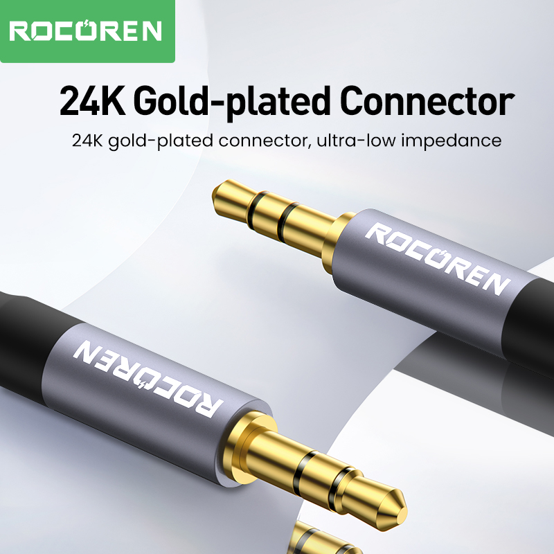 Rocoren 3.5mm Jack Audio Cable - Cable Extension 3.5 recensione e prezzo