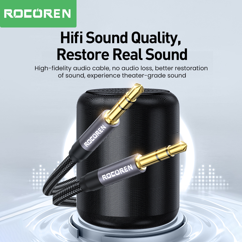 Rocoren 3.5mm Jack Audio Cable - Cable Extension 3.5 recensione e prezzo