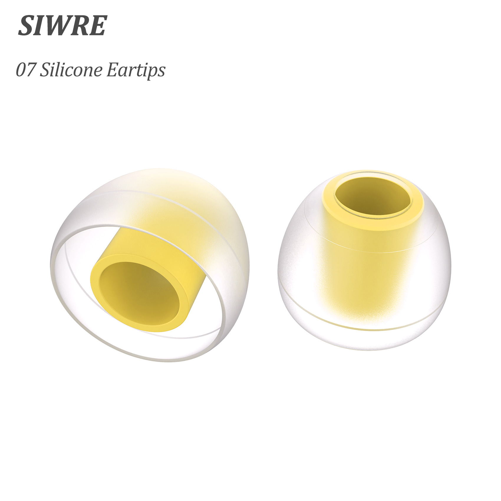 SIWRE 07 Silicone Eartips for  - In Ear Monitor Iem recensione e prezzo