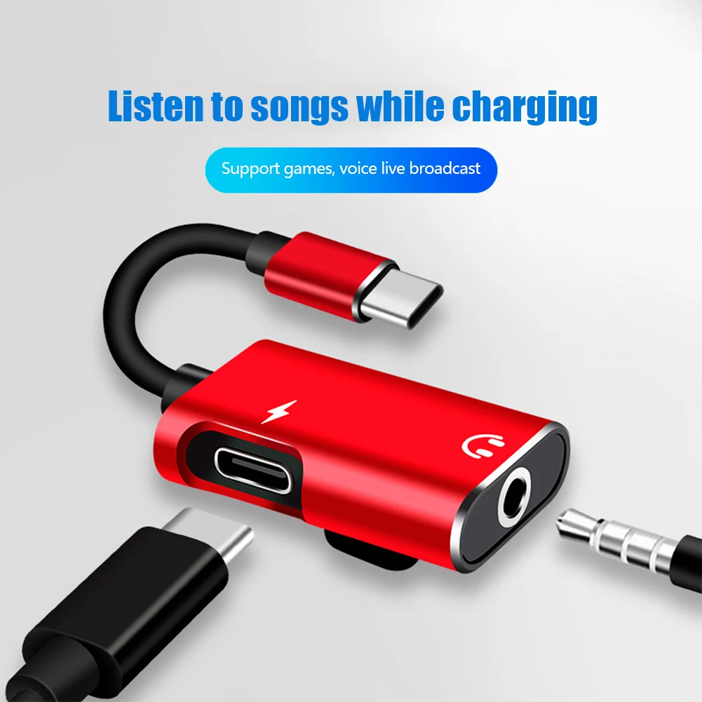 2-in-1 USB-C to 3.5mm Jack Ada - Earphone Splitter Jack recensione e prezzo