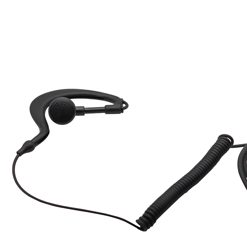 1-Wire Earloop Headset Earpiec - Wired Earphone Mic recensione e prezzo